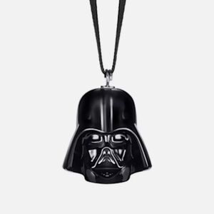 Swarovski Darth Vader Helmet Ornament Star Wars PWP #5530491 New in Box 2019